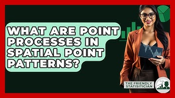 What Are Point Processes In Spatial Point Patterns? - The Friendly Statistician