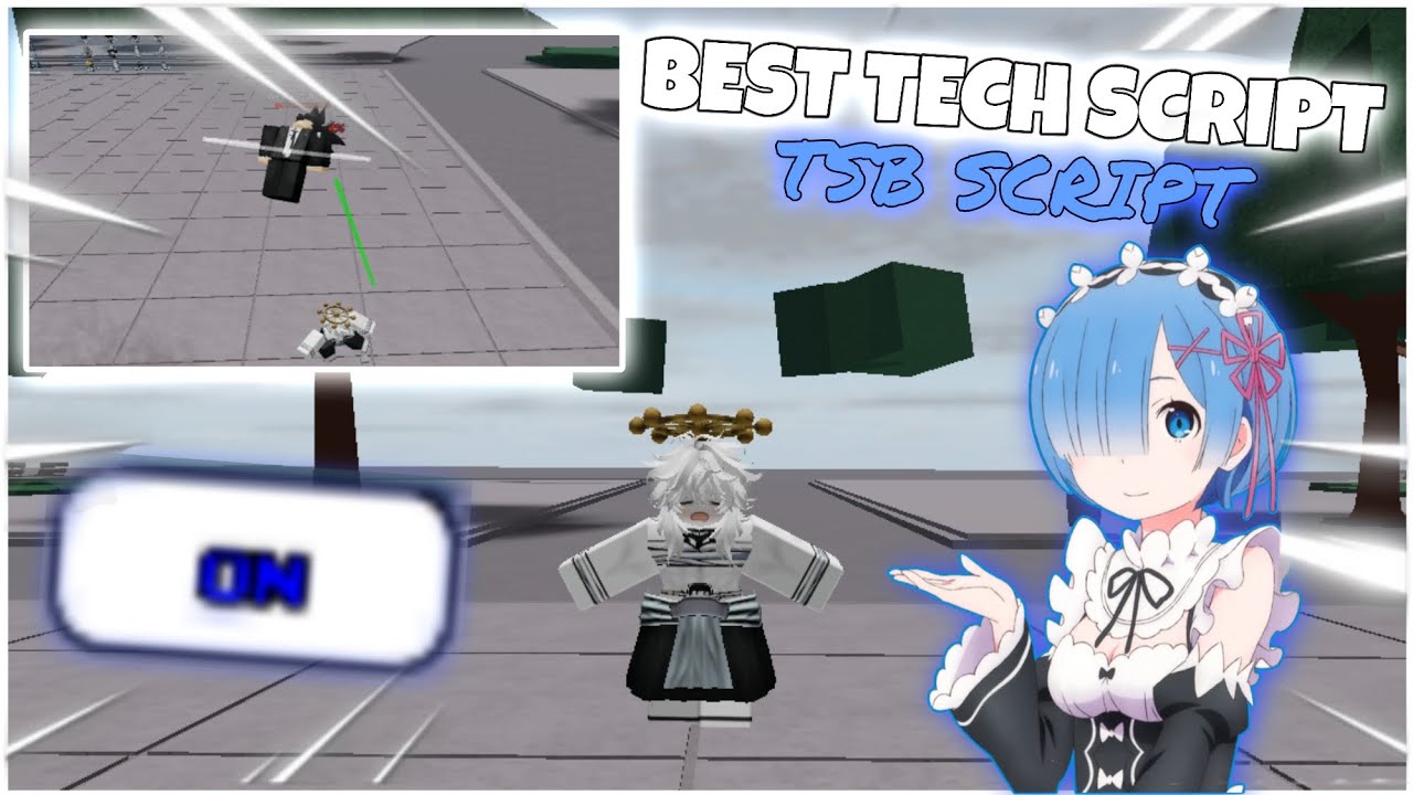 *KEYLESS* Tech Tsb Script | Tsb Script | The Strongest Battlegrounds Script | Roblox Script | OP