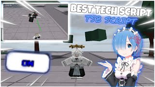 Keyless Tech Tsb Script Tsb Script The Strongest Battlegrounds Script Roblox Script Op