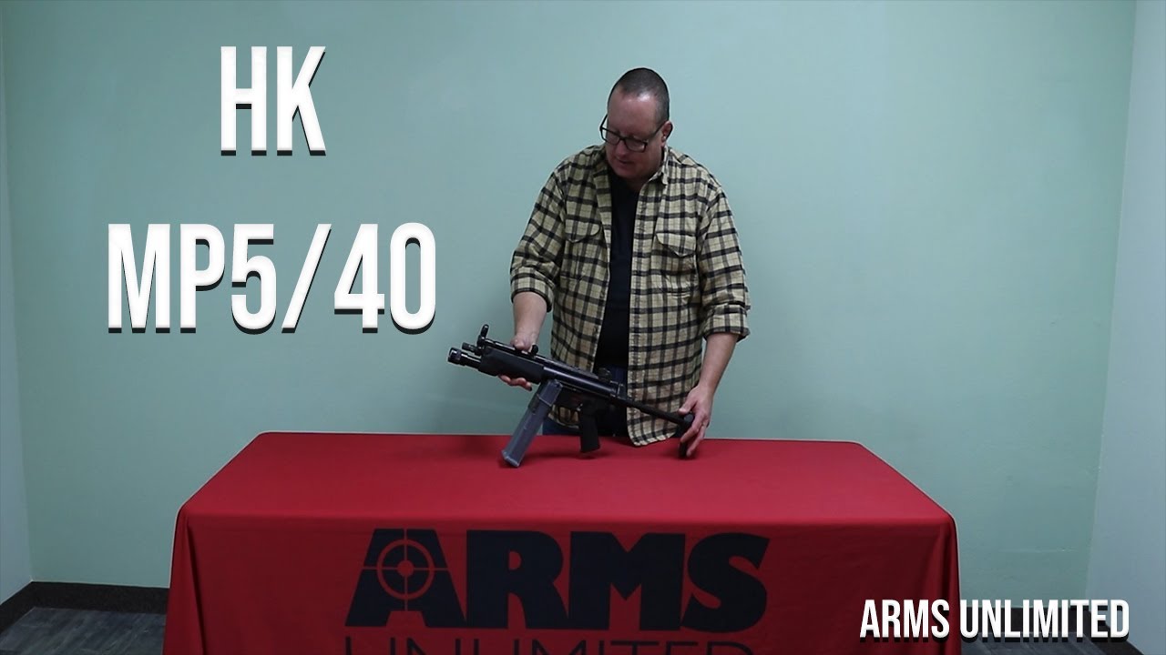 HK MP5/40 SMG