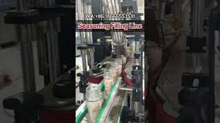 Automatic Granule Weighing and Filling Line with Capping and Labeling Machines#fillingmachine
