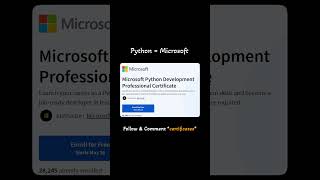 Want to learn 6 high-demand skills &amp; get FREE certificates #softwareengineer #minivlog #certificate