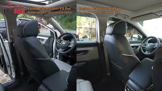 LOLCAR Custom Seat Cover Fit For Honda CRV 2017-2022