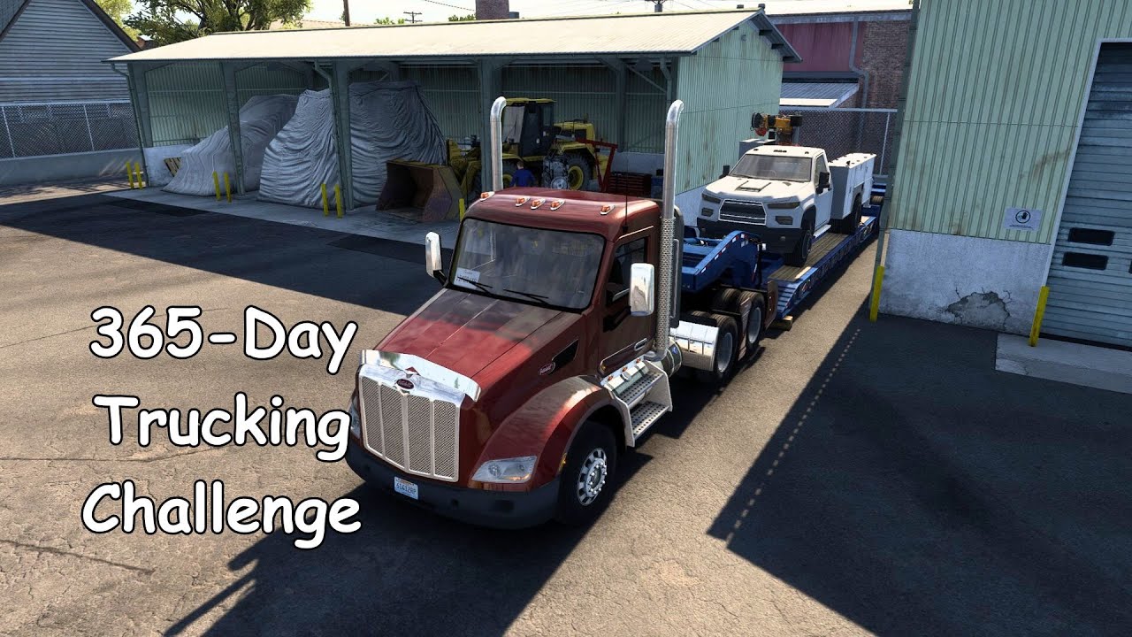 ATS v1.58 Beta – Day 24: 365‑Day Trucking Challenge | Tagalog Stream | Vertical