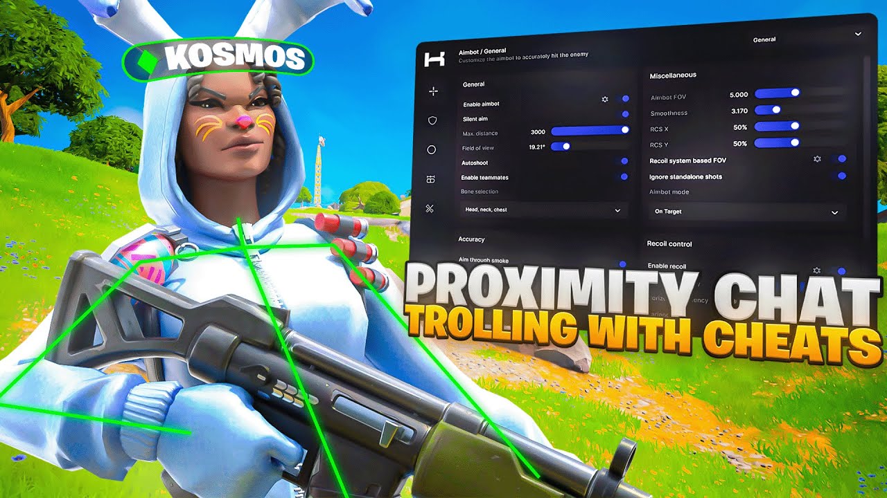 I Tried Fortnite Cheats With Voice Chat… They Went INSANE😭