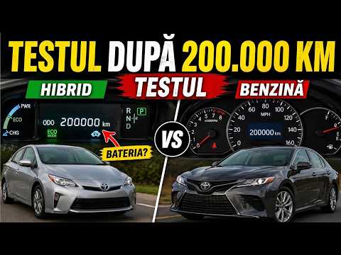 După 200.000 KM… Hibrid vs Benzină — Adevărul Este ȘOCANT