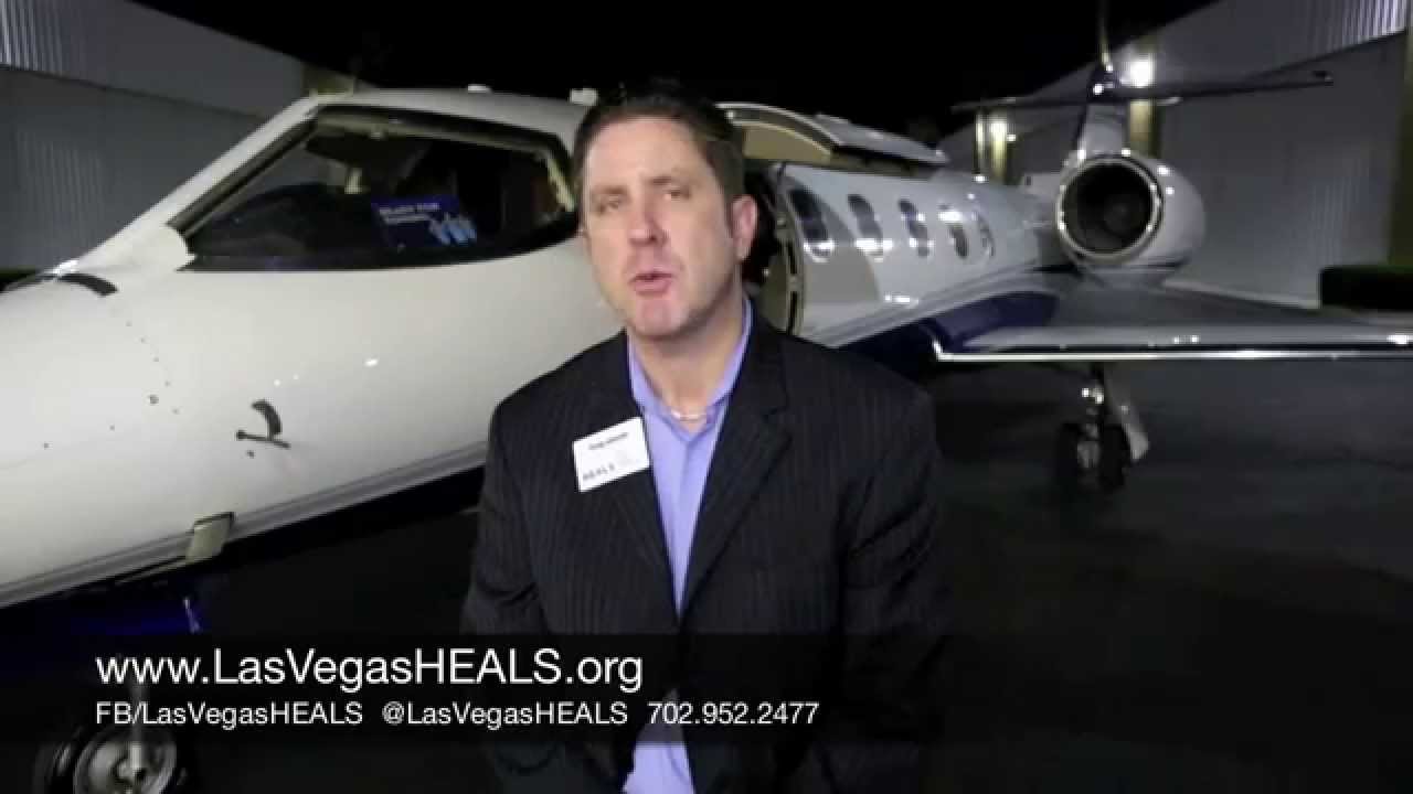 Las Vegas HEALS October 2014 Medical Mixer at Flying ICU | Medical Tourism | Doug Geinzer