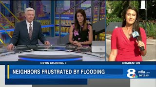 Bradenton residents fed up with neighborhood flooding, city says improvements are in the works