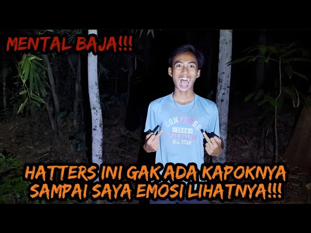 LIVE MISTERI!!! HATTERSNYA NGOTOT TERUS LUR!!! class=