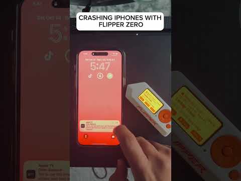 Crashing iPhones With BLE-Spam Attack  |  #hacks    |  #viral    |  #iphone    |