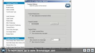 Thin Client Setup Net Worth