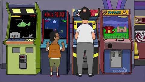 Bobs Burgers Retropie intro
