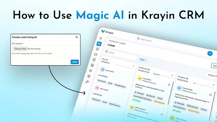 Open Source CRM Meets Generative AI