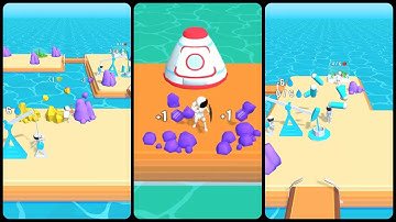 Space Idle Mobile Game | Gameplay Android & Apk