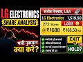 📉 LG Electronics Share Analysis | Bhaari Nuksaan – Ab Kya Kare? Hold ya Sell?