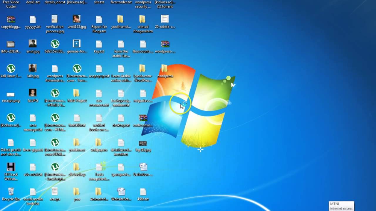 How to Manually update wordpress using Filezilla FTP Client - YouTube