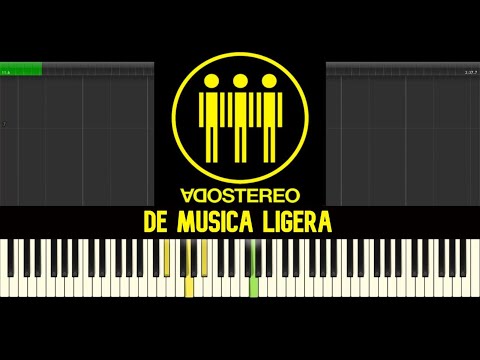 De Música Ligera - Soda Stereo