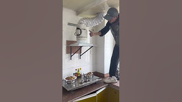 Thumbnail of Powerful exhaust fan can replace the range hood 👍