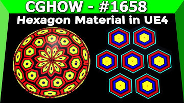 Unreal Engine Hexagon Material Tutorial | Exclusive Sneak Peek