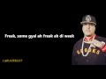 Freaks Lyrics - French Montana Feat. Nicki Minaj // HD