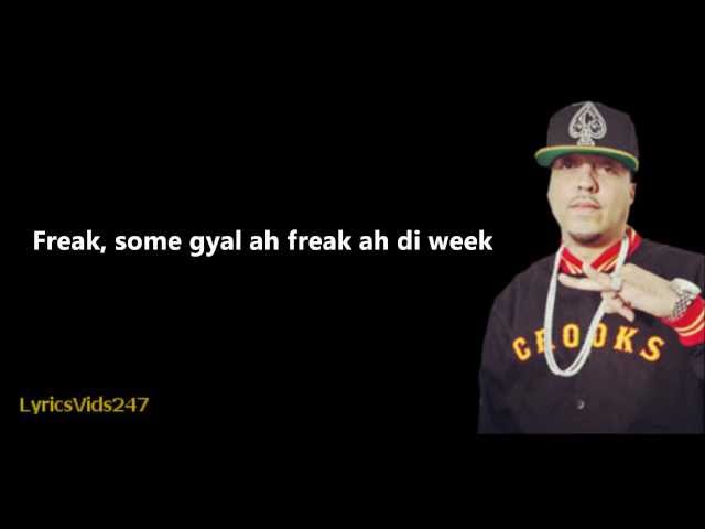 Freaks Lyrics - French Montana Feat. Nicki Minaj // HD class=