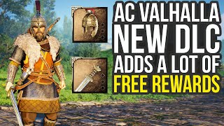 New DLC Adds A Lot Of Free Items To Assassin's Creed Valhalla (AC Valhalla Discovery Tour)