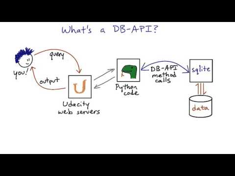 What's a DB-API