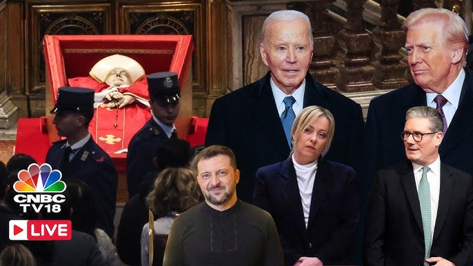 Pope Francis Funeral LIVE: World Leaders Arrive at Pope Francis' Funeral in Vatican | Rome | N18G - YouTube