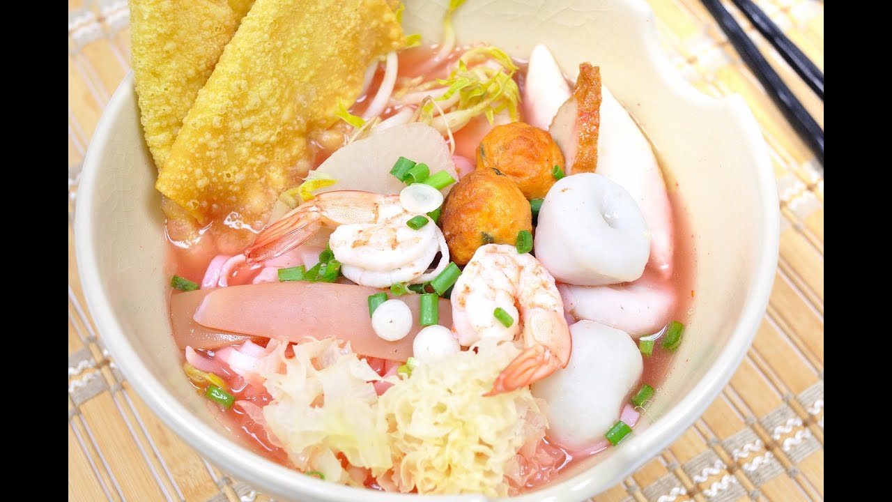 ก๋วยเตี๋ยวเย็นตาโฟ
