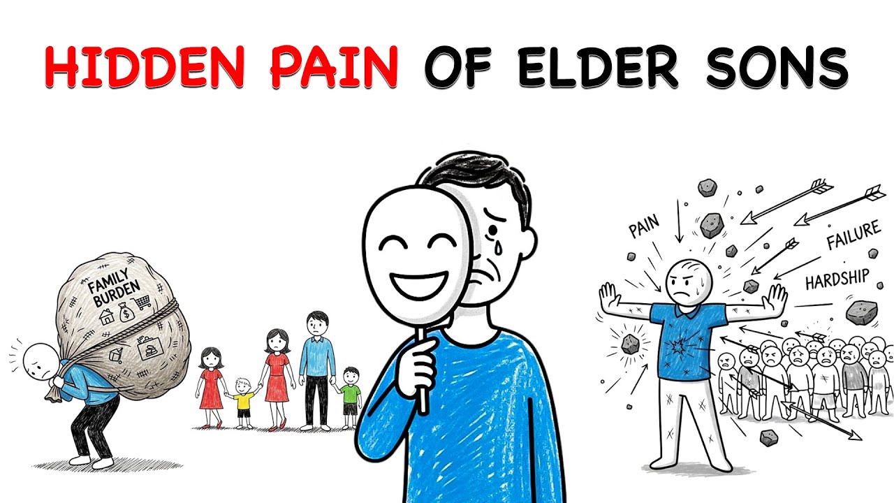 The Psychology of Elder Sons Who Carry Everyone’s Burden