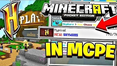 Hypixel Like Skyblock Server For Mcpe 1.18 | tzgamerking