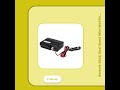 Retevis RA25 Dual Band Mini Mobile Amateur Ham Radio With Cigarette Lighter Plug