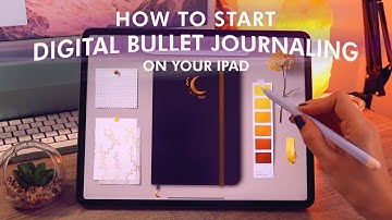 How to start Digital Bullet Journaling on your iPad using GoodNotes ✨ Digital Bujo Walkthrough
