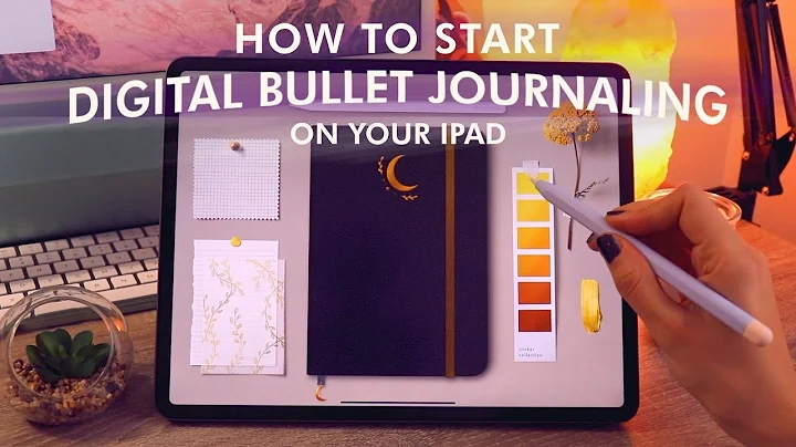How to start Digital Bullet Journaling on your iPad using GoodNotes ✨ Digital Bujo Walkthrough