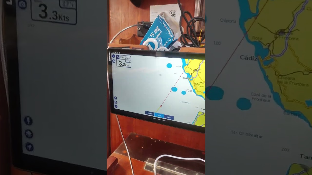 Sailing Navionics and Boat Beacon January 2024