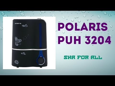 Увлажнитель воздуха POLARIS PUH 3204 Обзор Распаковка