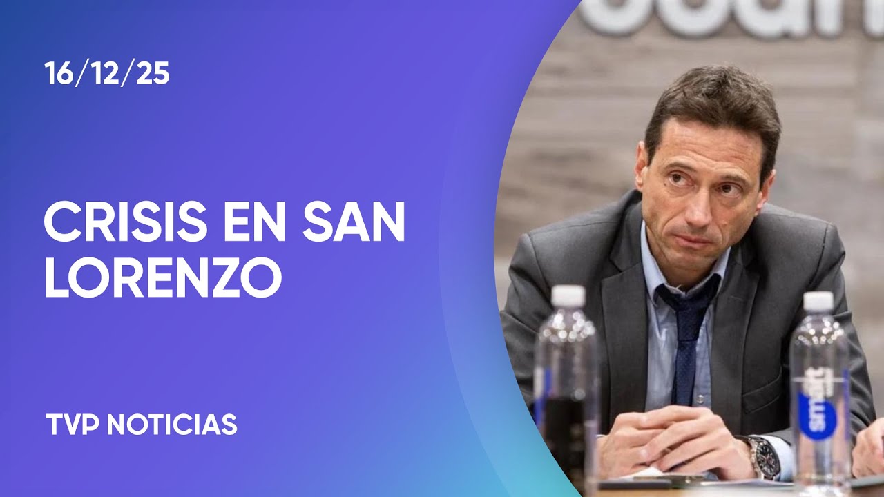 Crisis en San Lorenzo: el club está al borde de la acefalía