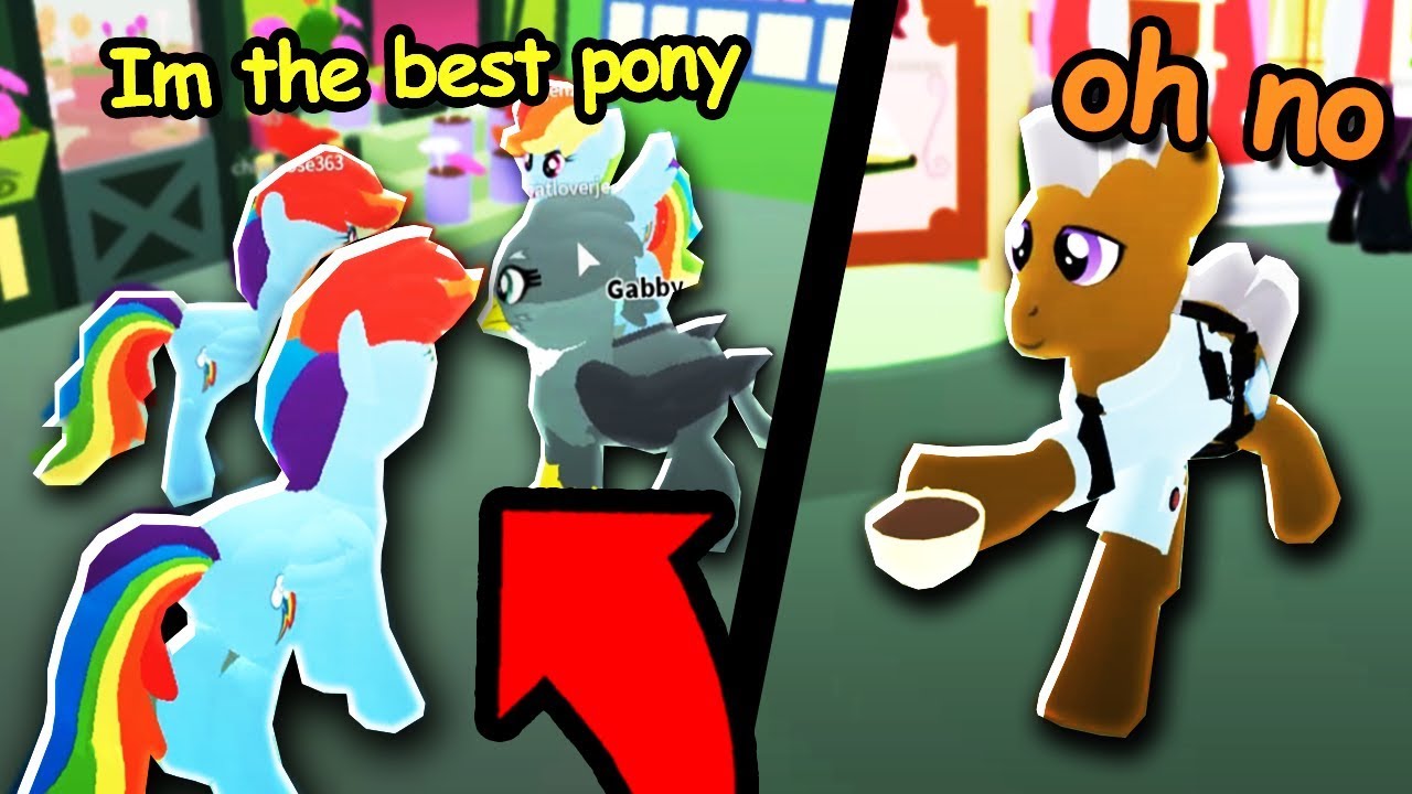 My Little Pony 3d Magic Adventure Roblox Roleplay Youtube - legacy my little pony 3d roleplay is magic roblox