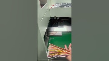 Automatic two cable ends crimping and one end connector insertion machine