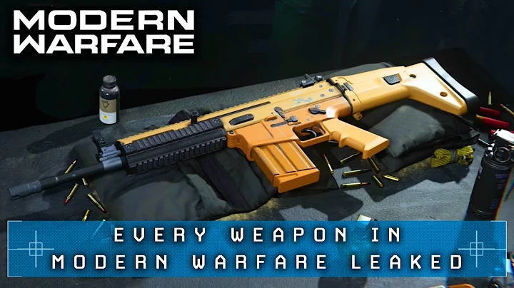 Modern Warfare: ALL WEAPONS May Have Just Leaked...