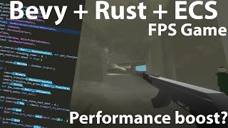 Making an FPS game with Bevy and Rust!