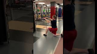 Keiser/Cable Kneeling Face Pull
