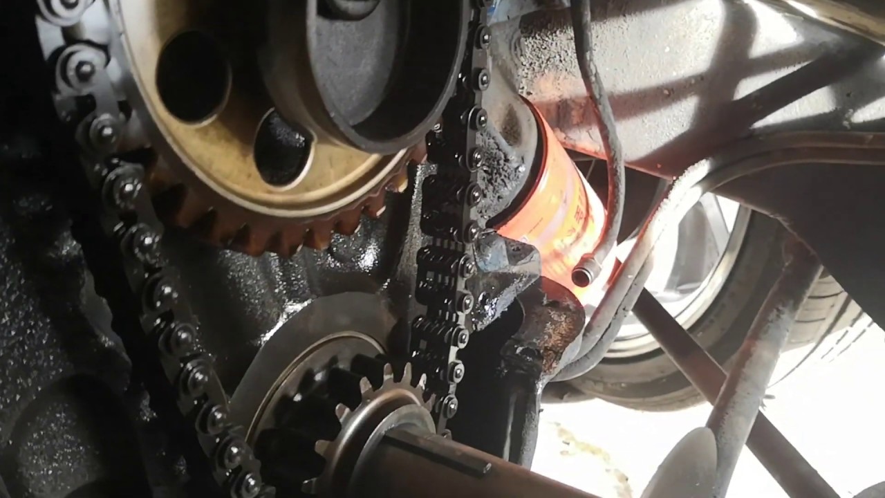 Old timing chain Ford 460 cui, Lincoln Continental 1968 YouTube