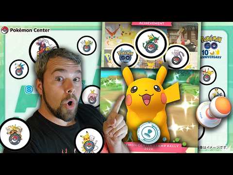 I Traveled Across Japan To Complete All 18 Pokémon Center Stamp Rallies In Pokémon GO!