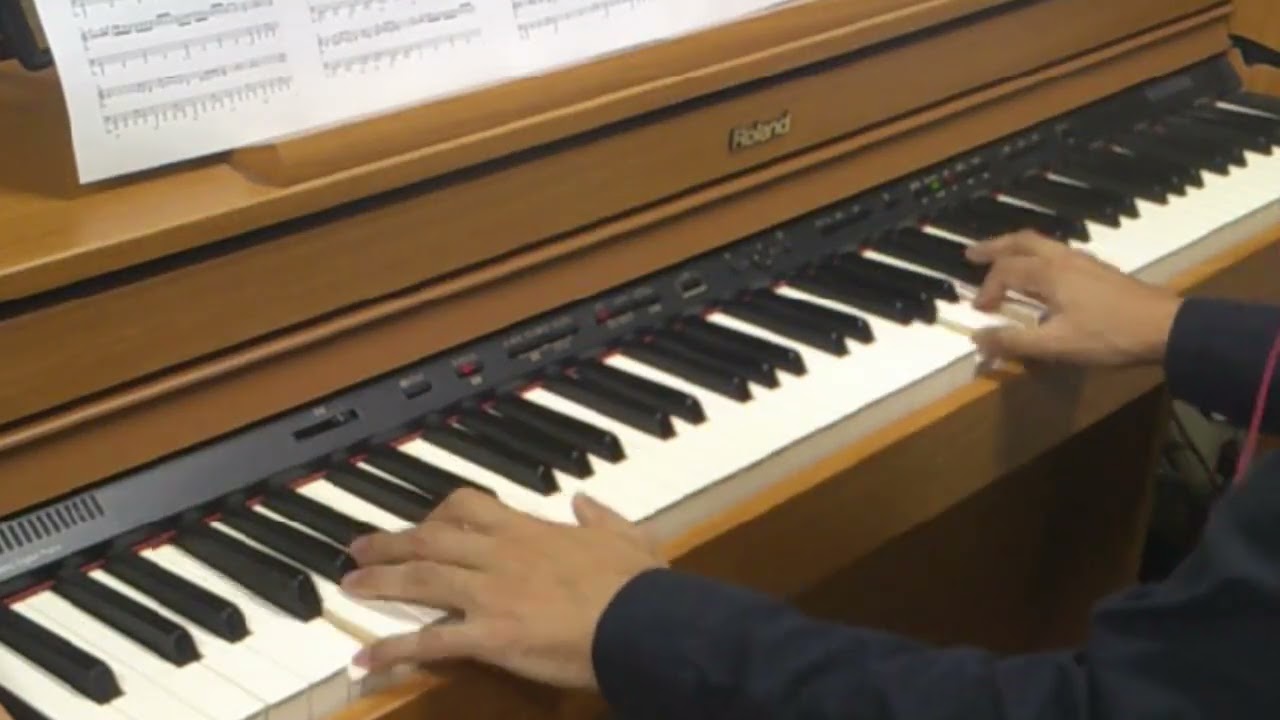 black rose/FictionJunction feat.EMIKO / ピアノ演奏