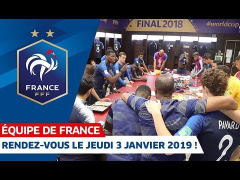 Images exclusives : dans les coulisses de la finale du Mondial 2018 !