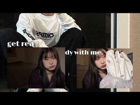🥀EP01⋆잘생긴 남자 만나러 가기 전에 같이 챙길까?👰♀️🧳 콘서트 grwm