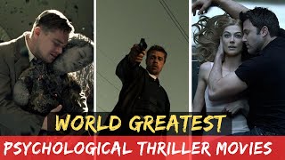 Top 10 Mind-Bending (Psychological) Thriller Movies of all Time that Will Mess With Your Head