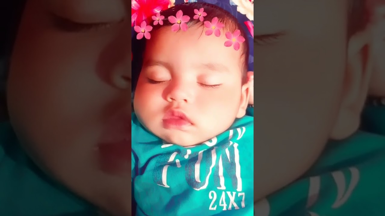 little cute prince sleeping mood
