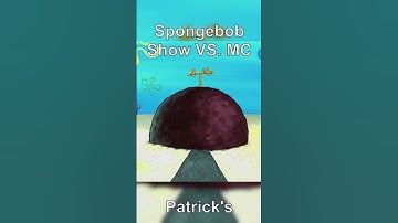 Iconic SpongeBob Locations in the Minecraft DLC